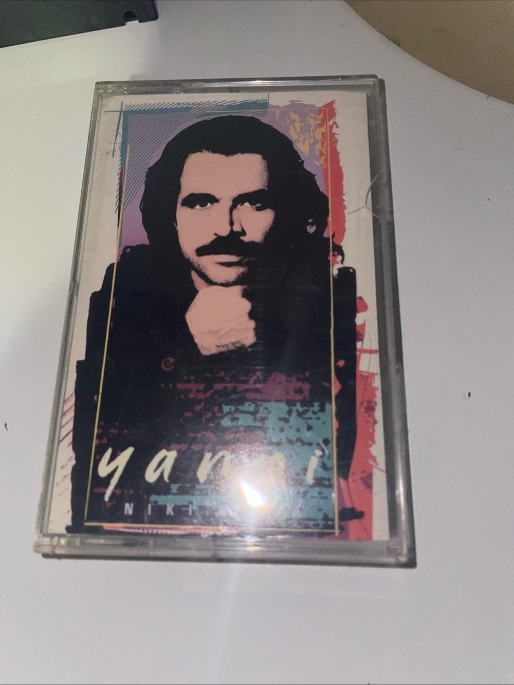 Niki Nana by Yanni (Cassette, Aug-1989, Private Music)